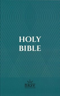 NRSV Updated Economy Bible Teal Paperback