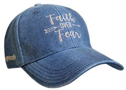 Baseball pet vrouw faith over fear