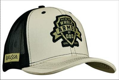 Baseball cap men whole armor of God