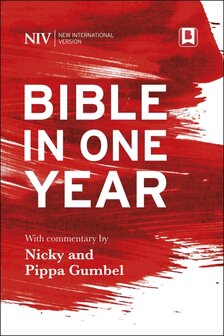 Bible in one year, NIV Colour - Hardback