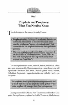 Rhodes, Ron 40 Days Through Bible Prophecy