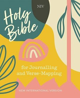 NIV - Journal. and verse-mapping Bible    