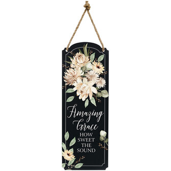 Wanddecoratie metaal Amazing Grace