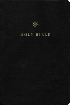 ESV Gift and Award Bible (TruTone Imitation Leather, Black)