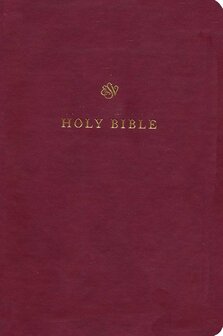  ESV Gift and Award Bible (TruTone Imitation Leather, Burgundy)