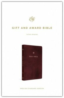  ESV Gift and Award Bible (TruTone Imitation Leather, Burgundy)
