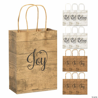 Christmas giftbag Joy &amp; believe (6)