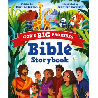 Laferton, Carl / Davidson, Jennifer  God&rsquo;s Big Promises Bible Storybook