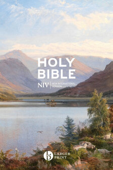  NIV - Larger Print Gift Hardback Bible (Hardback)