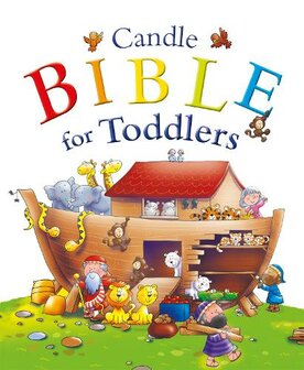 Candle Bible for Toddlers - Candle Bible for Toddlers (Hardback)