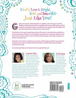 For Girls Like You Coloring Book (God&#039;s Girl Coloring Books for Tweens) Paperback - Wynter Pitts