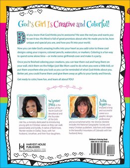 You&#039;re God&#039;s Girl! Coloring Book (God&#039;s Girl Coloring Books for Tweens) Paperback - Wynter Pitts