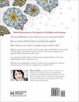 Mind Delights: Good-for-Your-Soul Puzzles and Activities for Adults (Brain Activities and Adult Coloring) Paperback  - Mary Eakin