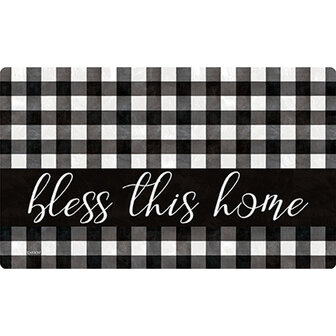 Doormat -Bless this home