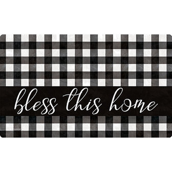 Fu&szlig;abtreter - Bless this home