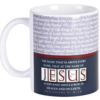 Becher Names of Jesus