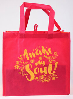 Eco tote bag Awake my soul