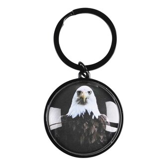 Keyring metal eagle Jes. 40:31