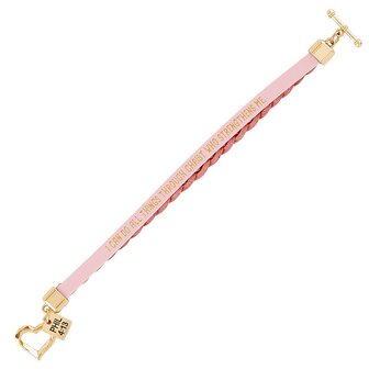 Armband wrapped in love Rosa