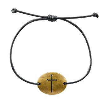 Armband cross of nails