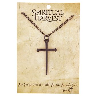 Ketting cross of nails