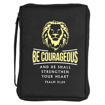 Bibelh&uuml;lle Be courageous large