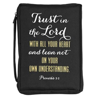 Bibelh&uuml;lle Trust in the Lord large