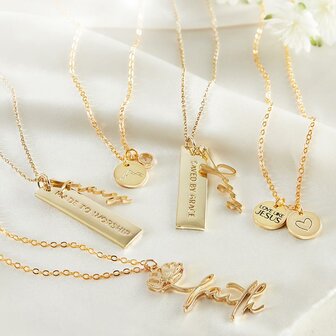 Anh&auml;nger Senfk&ouml;rner Goldplatte