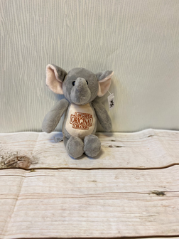 Plush elephant God&#039;s original creation