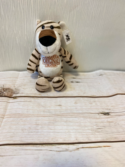 Plush cuddle tiger God&#039;s original creation