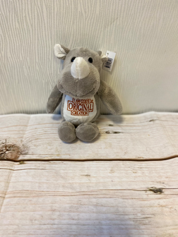 Plush rhino God&#039;s original creation