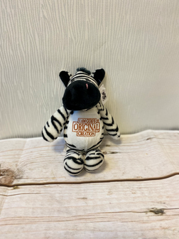 Knuffel zebra God&#039;s original creation