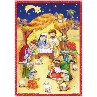 Advent calendar Children&#039;s Nativity
