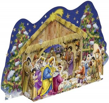 Advent calendar Nativity