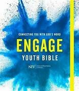 NIV engage youth bible  colour hardcover