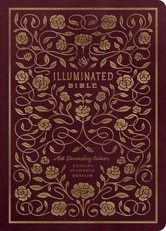ESV Illuminated&trade; Bible, Art Journaling Edition (Leather / fine binding)