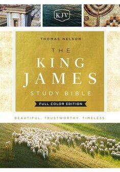 KJV - Study Bible Full-Color Edition, Hardcover