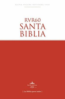 RVR60-Santa Biblia - Edici&oacute;n econ&oacute;mica (Spanish Edition) - Softcover