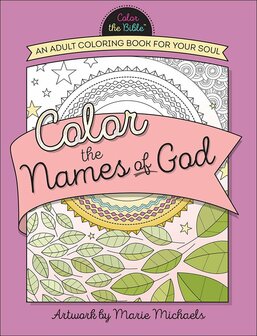 Color the Names of God - Coloring Book