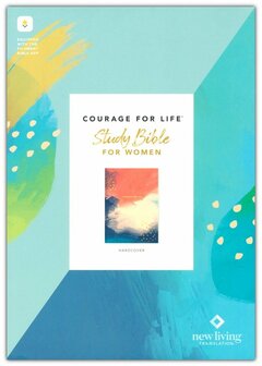 NLT Courage For Life Study Bible for Women, Filament-Enabled Edition