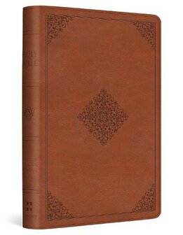 ESV Compact Bible (Leather / fine binding)