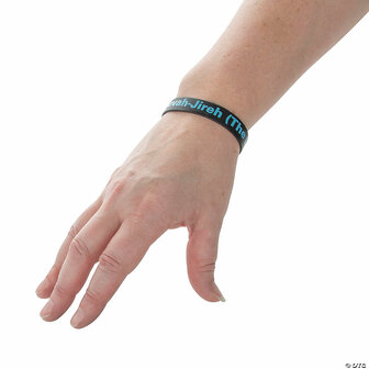 Armband rubber Jehovah Jireh