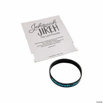 Armband rubber Jehovah Jireh