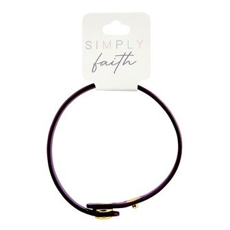 Leather Snap Bracelet All things in love