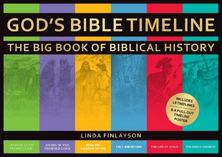 Finlayson, Linda - God&rsquo;s Bible Timeline: The Big Book of Biblical History (Hardback)