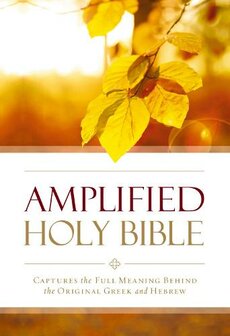 Amplified Outreach Bible, Paperback: Capture the Full Meaning Behind the Original Greek and Hebrew (Paperback)
