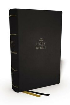KJV Holy Bible with 73,000 Center-Column Cross References, Hardcover, Red Letter, Comfort Print: King James Version (Hardback)