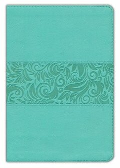 RVR 1960 Biblia para Regalos y Premios, turquesa simil piel (Gift &amp; Award Bible, Turquoise LeatherTouch)