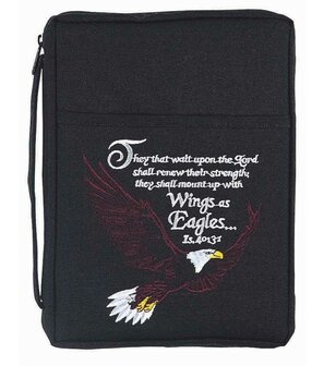 Bibelh&uuml;lle Eagle Isaiah 40:31 X-large 