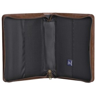 Bijbelhoes For I know bruin x-large 